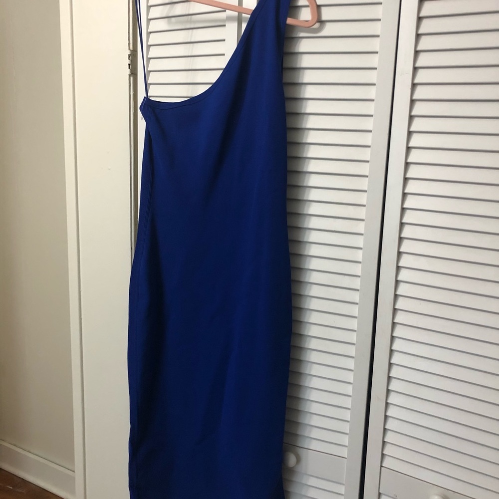 NWOT DVF DRESS BLUE - Picture 5 of 5